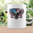 Usa Patriotic American Flag Usa Eagle Flag 4Th Of July Coffee Mug Gifts ideas