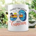 Vacay Mode Family Squad Group Family Vacation Cancun 2023 Coffee Mug Gifts ideas