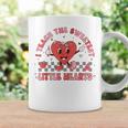 Valentines Day I Teach The Sweetest Little Hearts Teachers Coffee Mug Gifts ideas