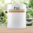 Vintage 1980S Style Fiji Coffee Mug Gifts ideas