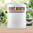 Vintage 1980S Style Fort Worth Tx Coffee Mug Gifts ideas
