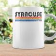 Vintage 1980S Style Syracuse New York Coffee Mug Gifts ideas