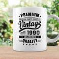 Vintage 1990For Retro 1990 Birthday Coffee Mug Gifts ideas