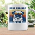Vintage Best Pug Dad Ever Carlin Papa Cadeau De Noël Drôle Tasse Idées cadeaux