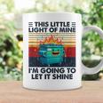Vintage This Little Light-Of Mine Lil Dumpster Fire Coffee Mug Gifts ideas