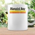 Vintage Retro 70S 80S Hanalei Bay Hawaii Coffee Mug Gifts ideas