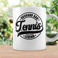 Vintage Retro Husband Dad Tennis Legend Father's Day Coffee Mug Gifts ideas