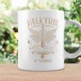 Vintage Retro Valkyrie Climb The-M0untain In Training Coffee Mug Gifts ideas