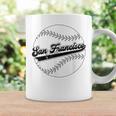 Vintage San Francisco Baseball Retro Distressed Giant Coffee Mug Gifts ideas