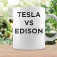 Vintage Tesla Vs Edison Electrician Word Coffee Mug Gifts ideas