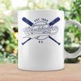 Vintage Washington Baseball Bats Dc Retro National Coffee Mug Gifts ideas