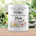 Watching You Be A Mom Mother's Day Coffee Mug Gifts ideas