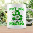 Weed Bear Herb Bear Don't Care Bear Marijuana Cannabis Coffee Mug Gifts ideas