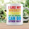 I Like My Whiskey StraightLesbian Gay Pride Lgbt Coffee Mug Gifts ideas