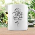 Who's Afraid Of Little Old Me- Snake Cool Confident Women Coffee Mug Gifts ideas