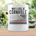 Why I Lose At Cornhole Humor Toss Like A Boss Usa Flag Coffee Mug Gifts ideas