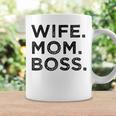Wife Mom Boss Mother's Day For Mom Coffee Mug Gifts ideas