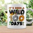 Wild 100 Days Safari Jungle 100Th Day Of School Boys Girls Coffee Mug Gifts ideas
