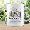 Wildflower Booktrovert Definition Book Lover Bookish Library Coffee Mug Gifts ideas