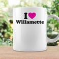 Willamette Love Heart College University Alumni Coffee Mug Gifts ideas