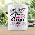 Women's 60Th Birthday Grandma So Gut Ssieht Eine 60 Yearige Grandma S Tassen Geschenkideen