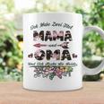 Women's Mama Grandma Ich Habe Zwei Tittel Mama Und Grandma Tassen Geschenkideen