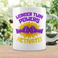 Wonder Twins Power Activate Fist Bump Coffee Mug Gifts ideas