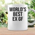 World's Best Ex Gf World's Best Ex Girlfriend Quote Coffee Mug Gifts ideas