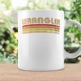 Wrangler Personalized Title Profession Birthday Idea Coffee Mug Gifts ideas