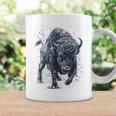 Wut Der Bestie Bison-Buffalo Im Vintage-Stil Tassen Gifts ideas