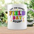 Yellow Field Day Let Games Start Begin Kid Boy Girl Teacher Coffee Mug Gifts ideas