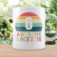 Youth 6Th Birthday Vintage Retro 6 Years Old Awesome Since 2016 Coffee Mug Gifts ideas