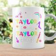 Youth I'm Taylor Doing Taylor Things Cute Girls Personalized Name Coffee Mug Gifts ideas