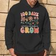 100 Day Watching My Students Grow 100 Days Of School Teacher Hoodie Lifestyle
