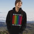 100 Days Of School And Still Loving It Hearts Cute 100Th Day Hoodie Lifestyle