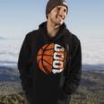 1000 Points Basketball Scorer High School Basketball Player Hoodie Lifestyle