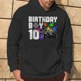 10Th Birthday Paintball Outdoor Sport 10 Year Old Hoodie Lifestyle