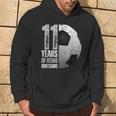 11 Year Old Soccer 11Th Birthday Player B-Day Party Hoodie Lifestyle