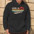 14 Wedding Anniversary For Couple Level 14 Complete Vintage Hoodie Lifestyle