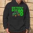 18E Anniversaire Garçon Tracteur Ferme 18 Ans Sweat à capuche Lifestyle
