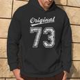 1973 Geburtstag 50 Jahre Original 73 Jahrgang 1973 Geschenk Hoodie Lebensstil