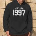 1997 Birthday Cool Vintage 24Th Birthday 1997 Hoodie Lifestyle