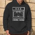2 Buns 1 Oven Twins Announcement Twins Pregnancy Hoodie Lifestyle