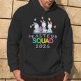 2024 Easter Squad Family Matching Bunny Egg Hunt Group Hoodie Lifestyle