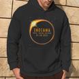 2024 Solar Eclipse Indiana Usa Totality Hoodie Lifestyle