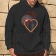 2024 Total Eclipse Of The Solar Heart Astronomy Hoodie Lifestyle
