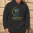 2024 Total Solar Eclipse April 8 New York Syracuse Hoodie Lifestyle