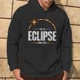 2024 Total Solar Eclipse Ohio Total Eclipse 2024 Hoodie Lifestyle