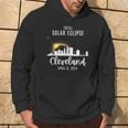 2024 Total Solar Skyline Eclipse In Cleveland Ohio April 8 Hoodie Lifestyle