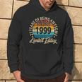 25 Years Of Being Awesome Vintage 1999 Bday 25Th Birthday Hoodie Lifestyle